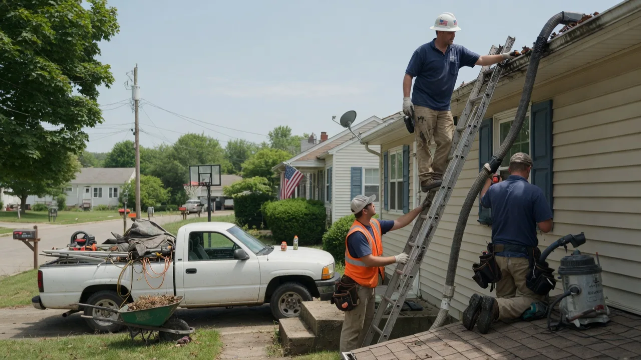 Gutter Installation in Bendersville, PA near me